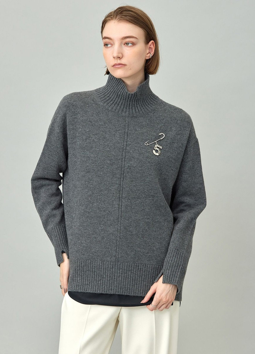 30周年紀念5 CITY造型胸針